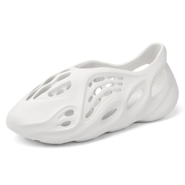 Yez Essential White Foam Shoes - Style Baby OMG Fashion Boutique - Stylebabyomg - Buy - Aesthetic Baddie Outfits - Babyboo - OOTD - Shie 