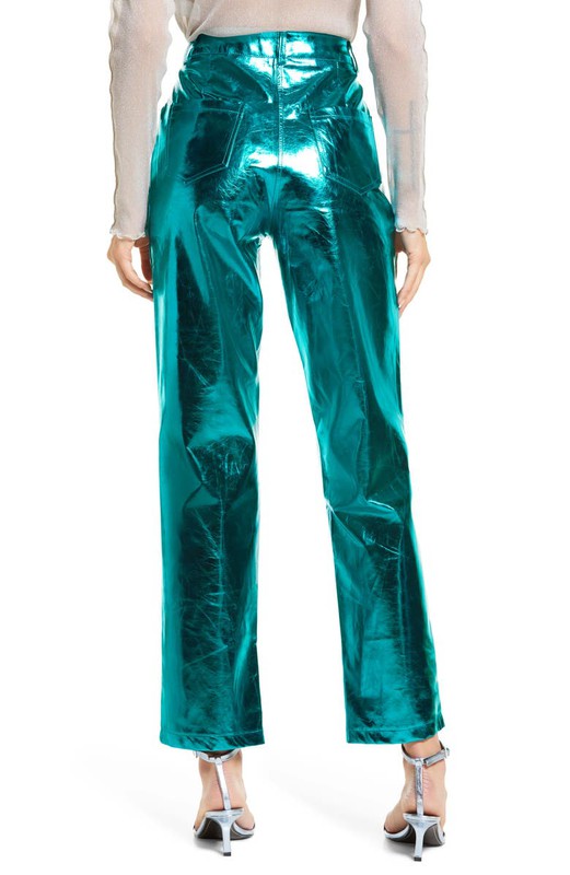 Meet Me At The Rave Shimmer pants (Festival) (BLUE) - Style Baby OMG Fashion Boutique - Stylebabyomg - Buy - Aesthetic Baddie Outfits - Babyboo - OOTD - Shie 