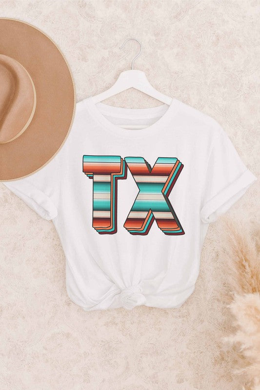 TEXAS  GRAPHIC TEE - Style Baby OMG Fashion Boutique - Stylebabyomg - Buy - Aesthetic Baddie Outfits - Babyboo - OOTD - Shie 