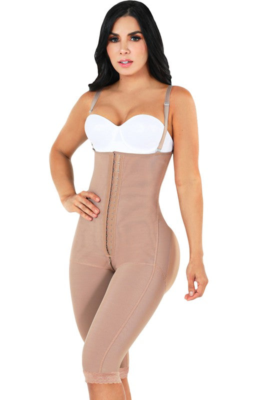 Rosebe Snatch Me Long Waist Trainer Bodysuit - Style Baby OMG Fashion Boutique - Stylebabyomg - Buy - Aesthetic Baddie Outfits - Babyboo - OOTD - Shie 