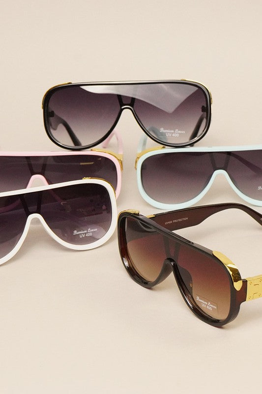 Santa Monica Sun Glasses - Style Baby OMG Fashion Boutique - Stylebabyomg - Buy - Aesthetic Baddie Outfits - Babyboo - OOTD - Shie 