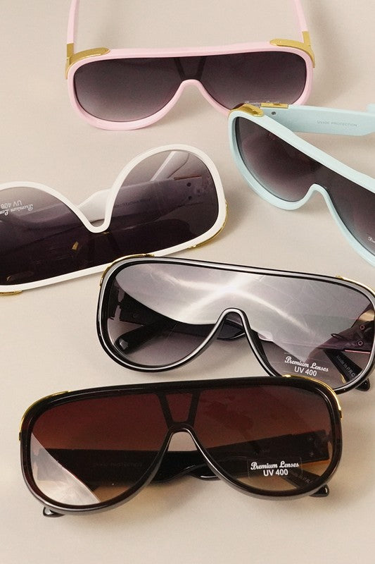 Santa Monica Sun Glasses - Style Baby OMG Fashion Boutique - Stylebabyomg - Buy - Aesthetic Baddie Outfits - Babyboo - OOTD - Shie 