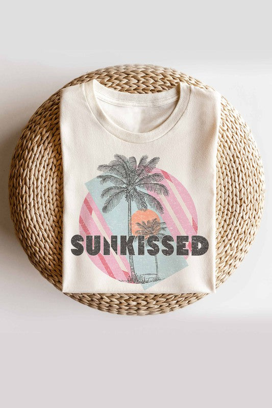 SUNKISSED GRAPHIC TEE - Style Baby OMG Fashion Boutique - Stylebabyomg - Buy - Aesthetic Baddie Outfits - Babyboo - OOTD - Shie 