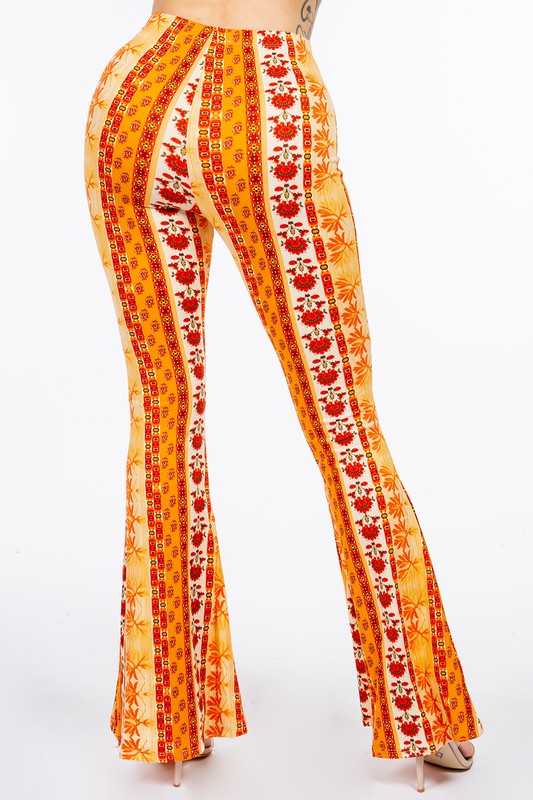 Paisley Flare Pants  Bell Bottoms – Style Baby OMG Fashion Boutique