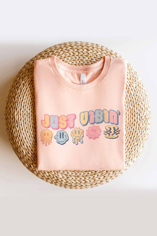 JUST UIBIN GRAPHIC TEE PLUS SIZE - Style Baby OMG Fashion Boutique - Stylebabyomg - Buy - Aesthetic Baddie Outfits - Babyboo - OOTD - Shie 