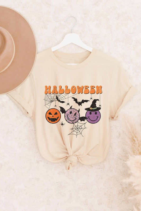 HALLOWEEN GRAPHIC TEE PLUS SIZE - Style Baby OMG Fashion Boutique - Stylebabyomg - Buy - Aesthetic Baddie Outfits - Babyboo - OOTD - Shie 