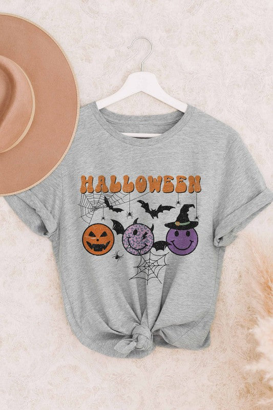 HALLOWEEN GRAPHIC TEE PLUS SIZE - Style Baby OMG Fashion Boutique - Stylebabyomg - Buy - Aesthetic Baddie Outfits - Babyboo - OOTD - Shie 