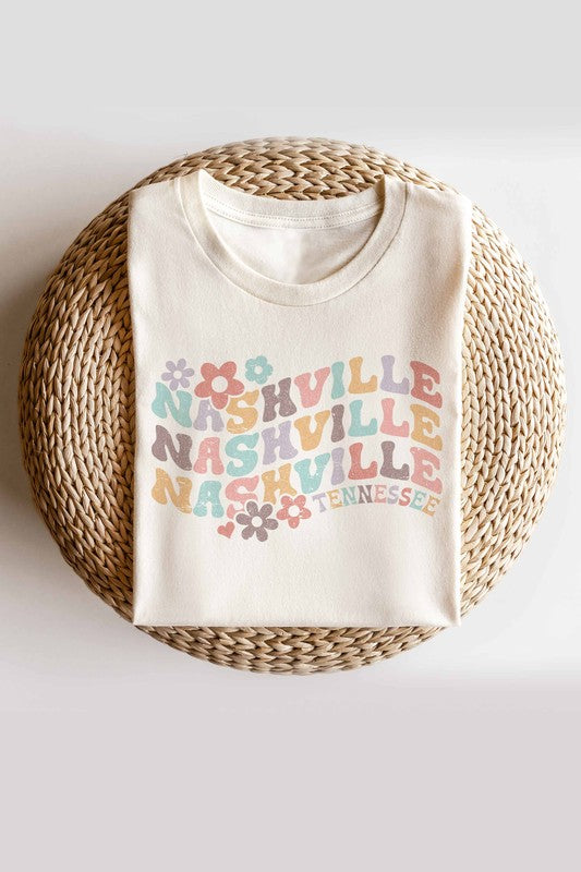 NASHVILLE TENNESSEE GRAPHIC TEE PLUS SIZE - Style Baby OMG Fashion Boutique - Stylebabyomg - Buy - Aesthetic Baddie Outfits - Babyboo - OOTD - Shie 