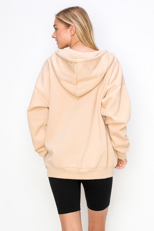 RYAN OVER SIZE COMFY HOODIE - Style Baby OMG Fashion Boutique - Stylebabyomg - Buy - Aesthetic Baddie Outfits - Babyboo - OOTD - Shie 
