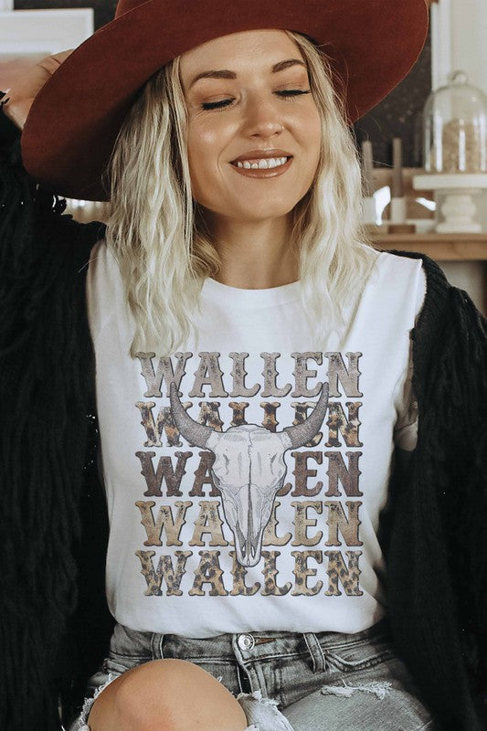 WALLEN GRAPHIC TEE PLUS SIZE - Style Baby OMG Fashion Boutique - Stylebabyomg - Buy - Aesthetic Baddie Outfits - Babyboo - OOTD - Shie 