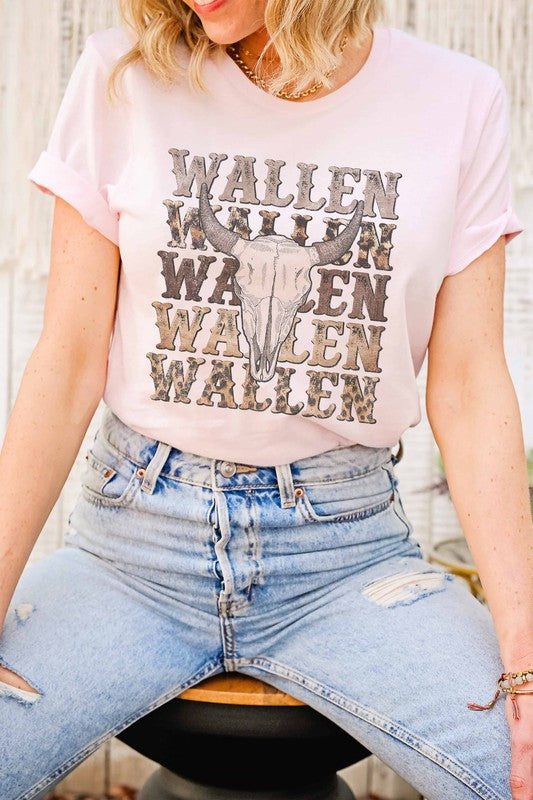 WALLEN GRAPHIC TEE PLUS SIZE - Style Baby OMG Fashion Boutique - Stylebabyomg - Buy - Aesthetic Baddie Outfits - Babyboo - OOTD - Shie 