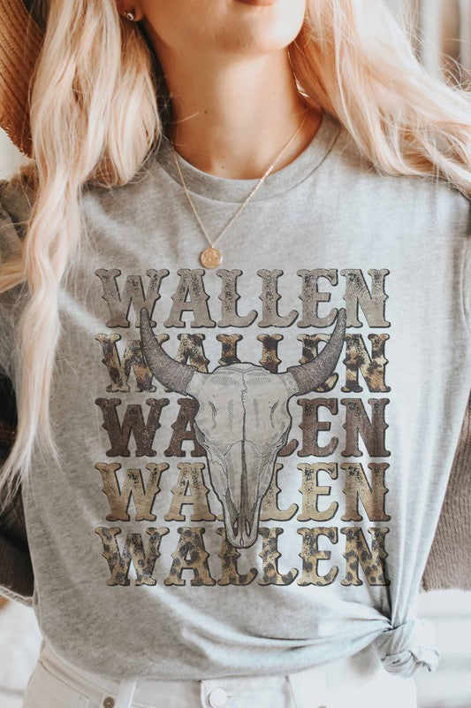 WALLEN GRAPHIC TEE - Style Baby OMG Fashion Boutique - Stylebabyomg - Buy - Aesthetic Baddie Outfits - Babyboo - OOTD - Shie 