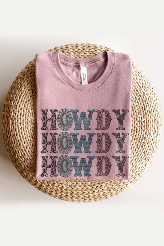 HOWDY LEOPARD GRAPHIC TEE PLUS SIZE - Style Baby OMG Fashion Boutique - Stylebabyomg - Buy - Aesthetic Baddie Outfits - Babyboo - OOTD - Shie 