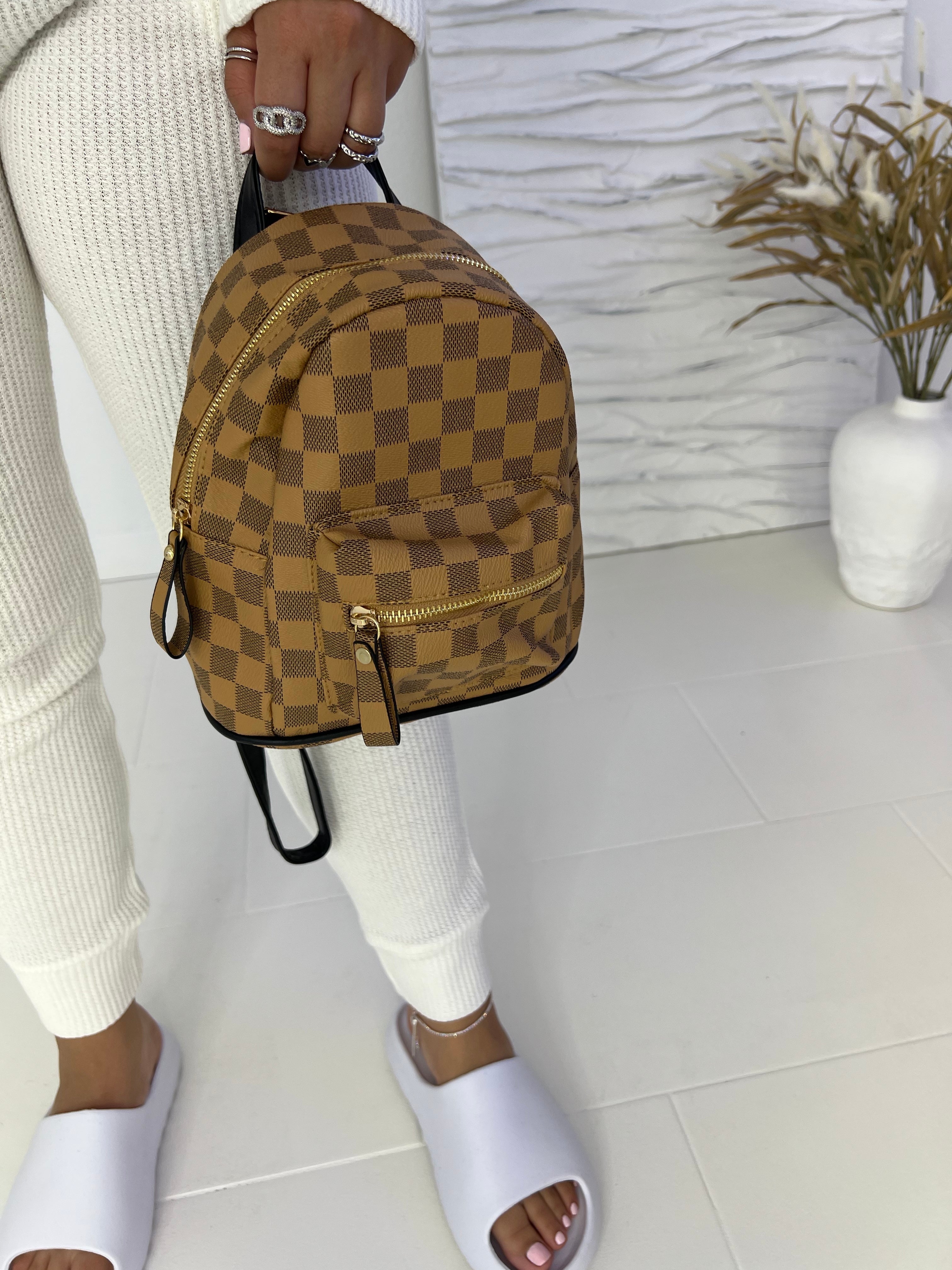 Mini hot sale backpack luxury