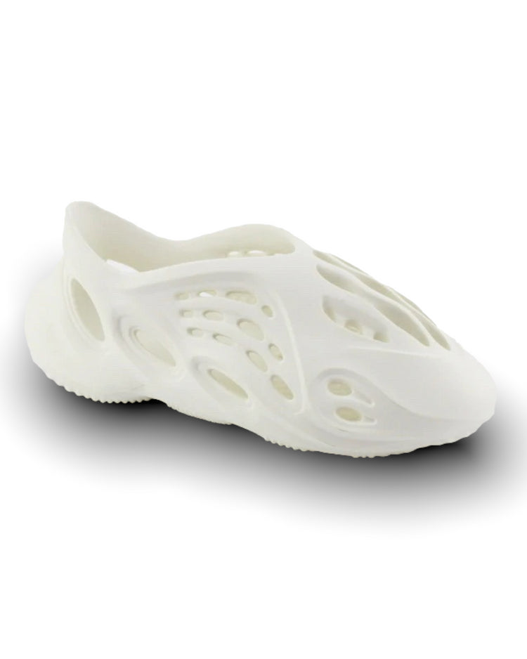 Yez Essential White Foam Shoe - Style Baby OMG Fashion Boutique - Stylebabyomg - Buy - Aesthetic Baddie Outfits - Babyboo - OOTD - Shie 