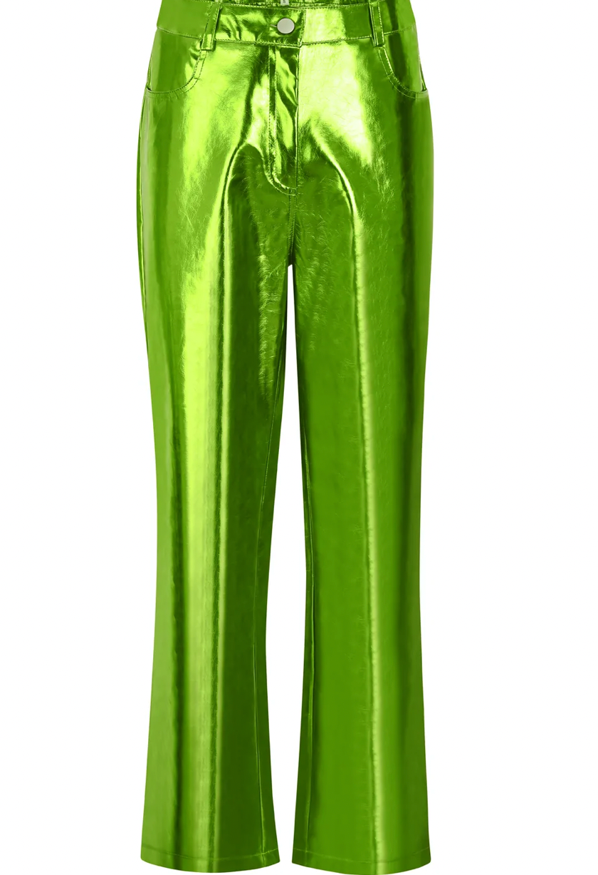 Meet Me At The Rave Shimmer pants (Festival) (GREEN) - Style Baby OMG Fashion Boutique - Stylebabyomg - Buy - Aesthetic Baddie Outfits - Babyboo - OOTD - Shie 