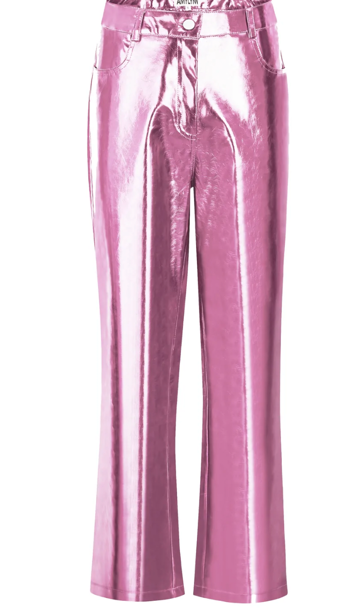 Meet Me At The Rave Shimmer pants (Festival) (PINK) - Style Baby OMG Fashion Boutique - Stylebabyomg - Buy - Aesthetic Baddie Outfits - Babyboo - OOTD - Shie 