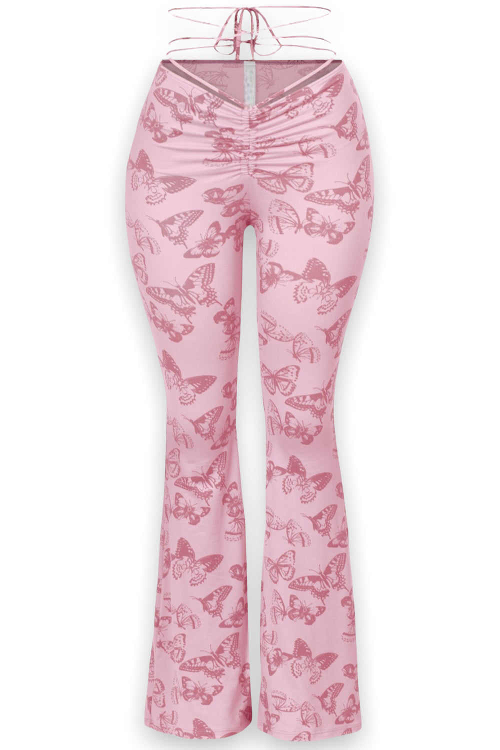 Jessie Cow Print Flare Pants – Style Baby OMG Fashion Boutique