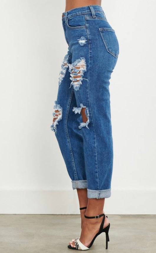 Jacob Relaxed Jeans - Style Baby OMG Fashion Boutique - Stylebabyomg - Buy - Aesthetic Baddie Outfits - Babyboo - OOTD - Shie 